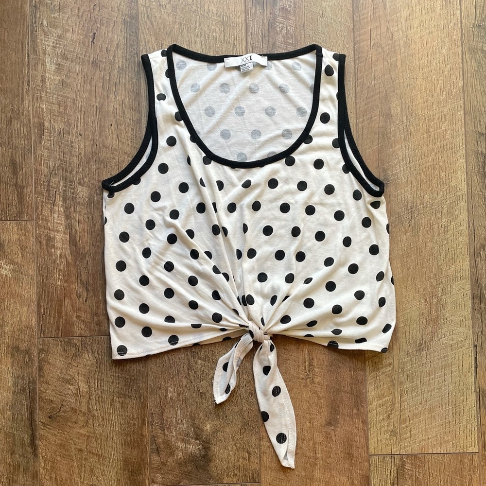 FOREVER 21 Crop Top Tank